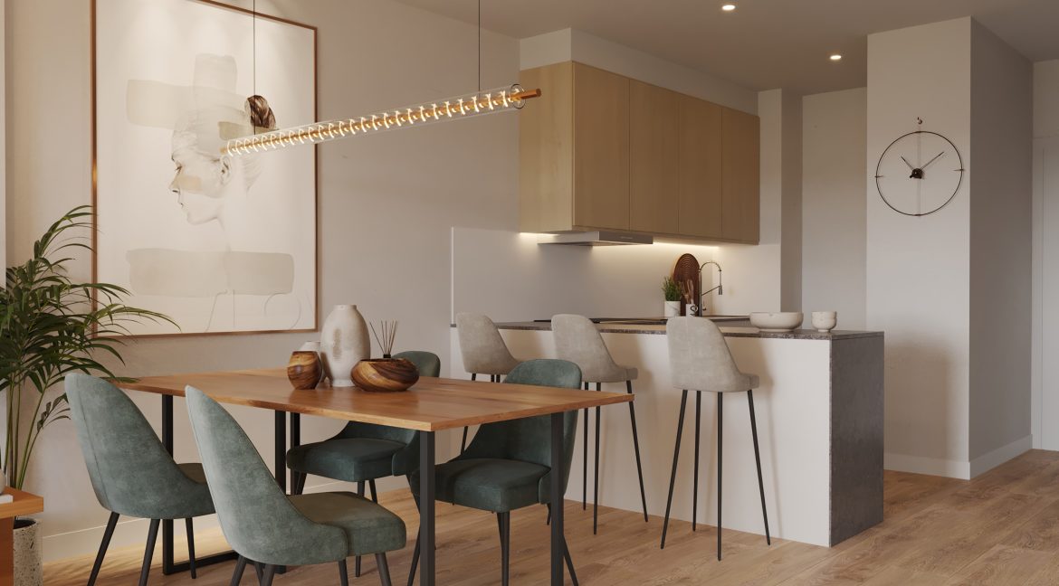 Comedor+cocina