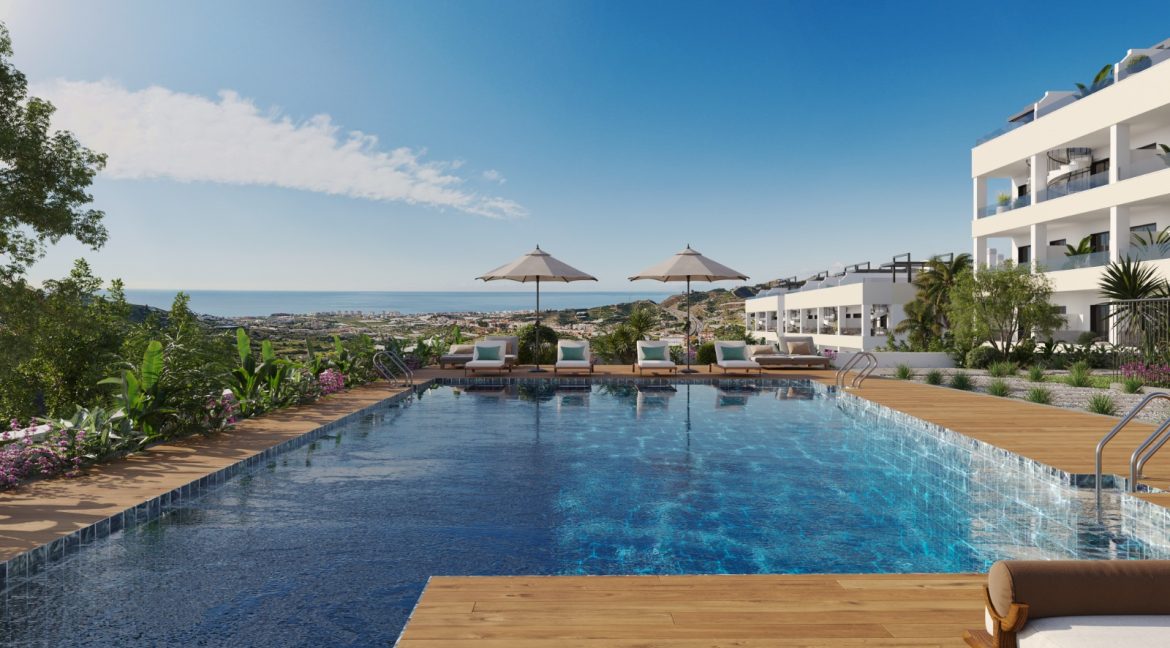 For sale new build apartments Torrox