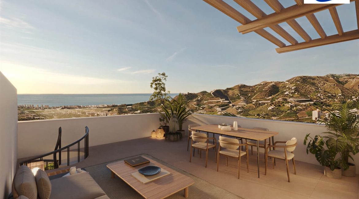 For sale new build apartments in Torrox Costa - BluCee Real Estate (2)