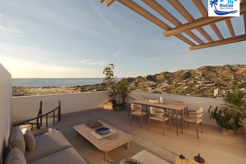 For sale new build apartments in Torrox Costa - BluCee Real Estate (2)