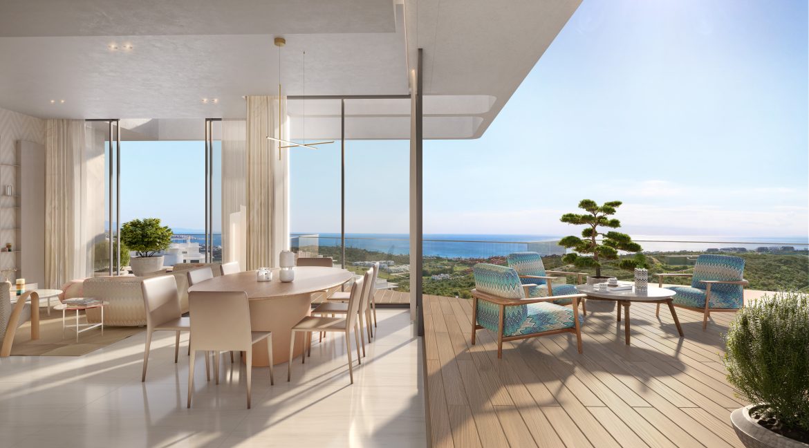 DG.MAREA_Balcony Dining