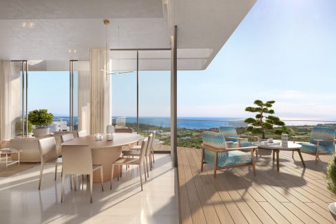 DG.MAREA_Balcony Dining