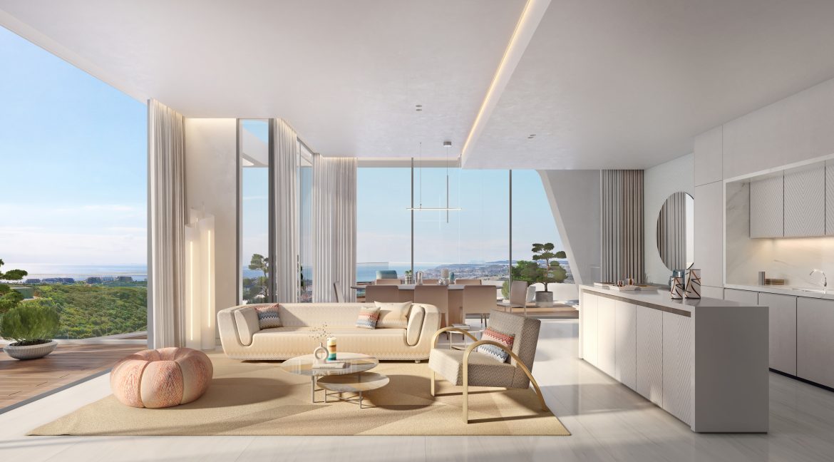 DG.MAREA_Living Dining Kitchen