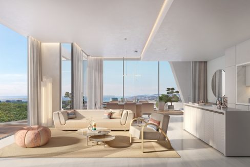 DG.MAREA_Living Dining Kitchen