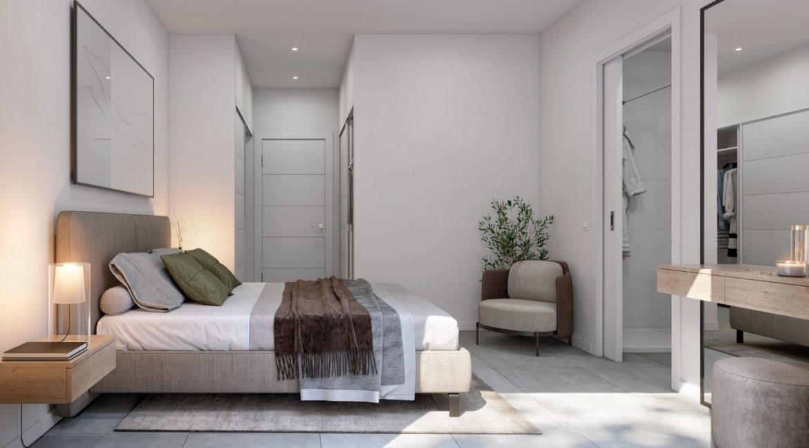 New build ground floor and penthouse apartments Benalmadena (1)