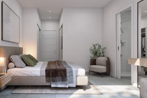 New build ground floor and penthouse apartments Benalmadena (1)