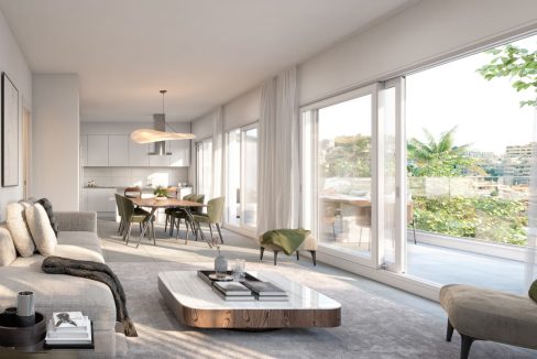 New build ground floor and penthouse apartments Benalmadena (2)