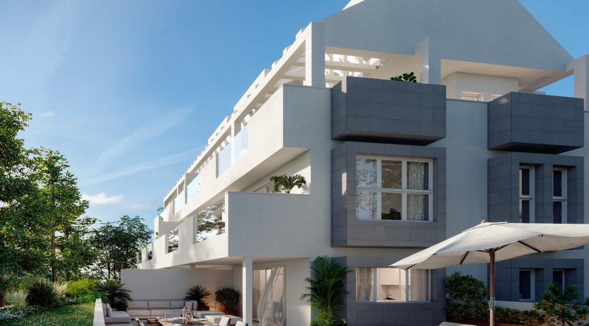 New build ground floor and penthouse apartments Benalmadena (5)