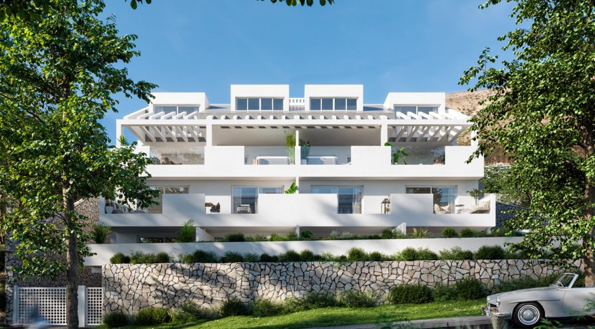 New build ground floor and penthouse apartments Benalmadena (6)