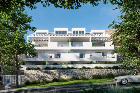 New build ground floor and penthouse apartments Benalmadena (6)