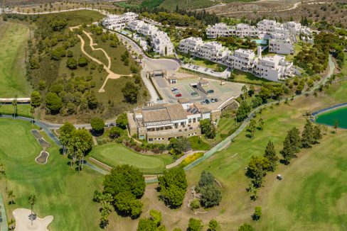 For sale new build golf apartments Caleta de Velez (2)