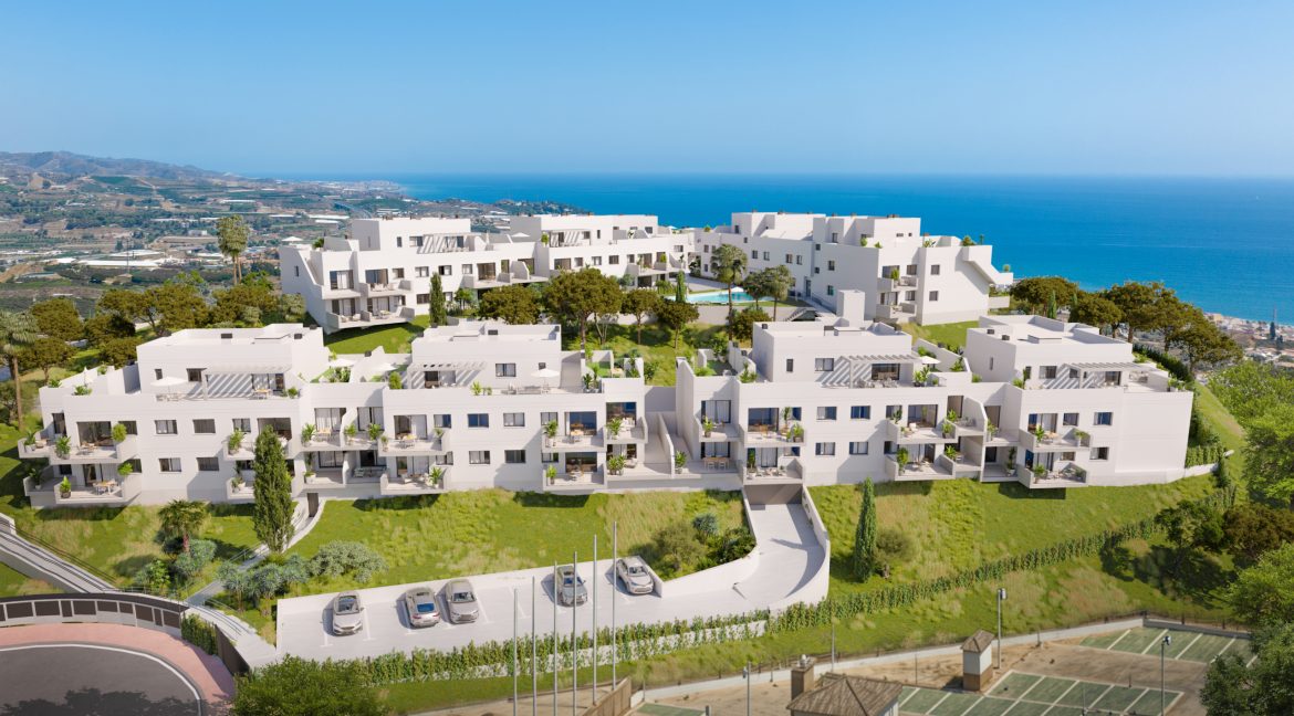 For sale new build golf apartments Caleta de Velez (3)