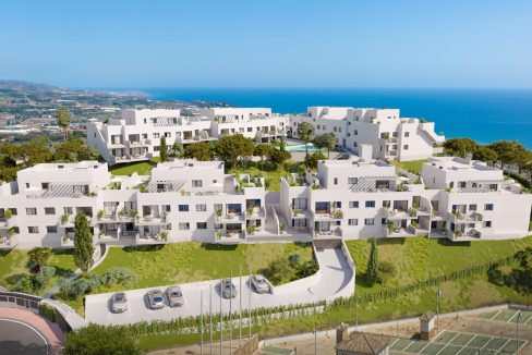 For sale new build golf apartments Caleta de Velez (3)