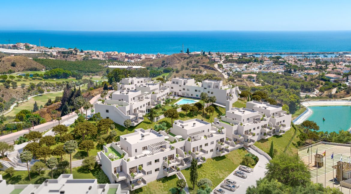 For sale new build golf apartments Caleta de Velez (4)