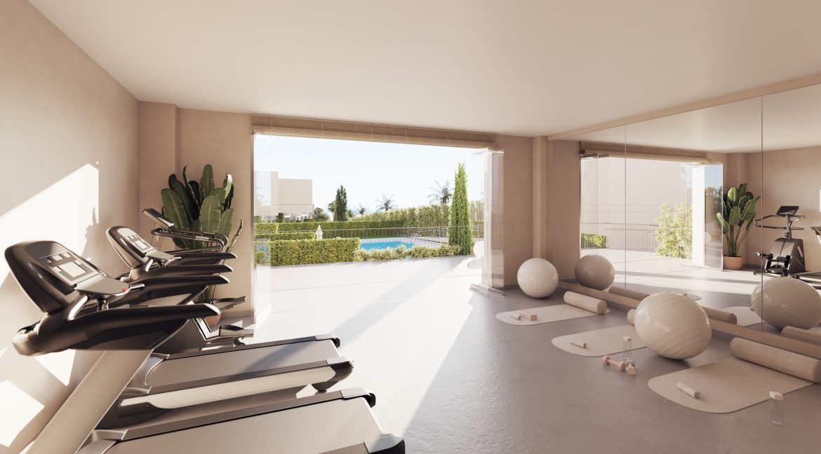 For sale new build golf apartments Caleta de Velez (5)