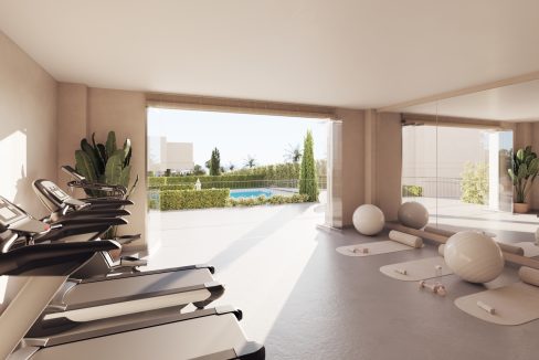 For sale new build golf apartments Caleta de Velez (5)