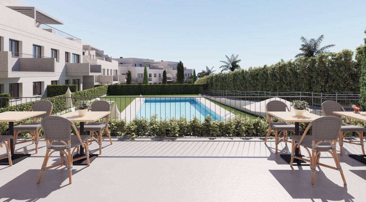 For sale new build golf apartments Caleta de Velez (6)
