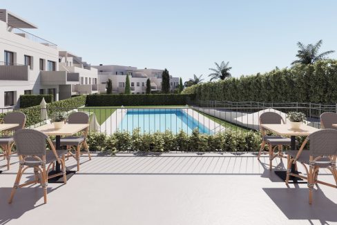 For sale new build golf apartments Caleta de Velez (6)