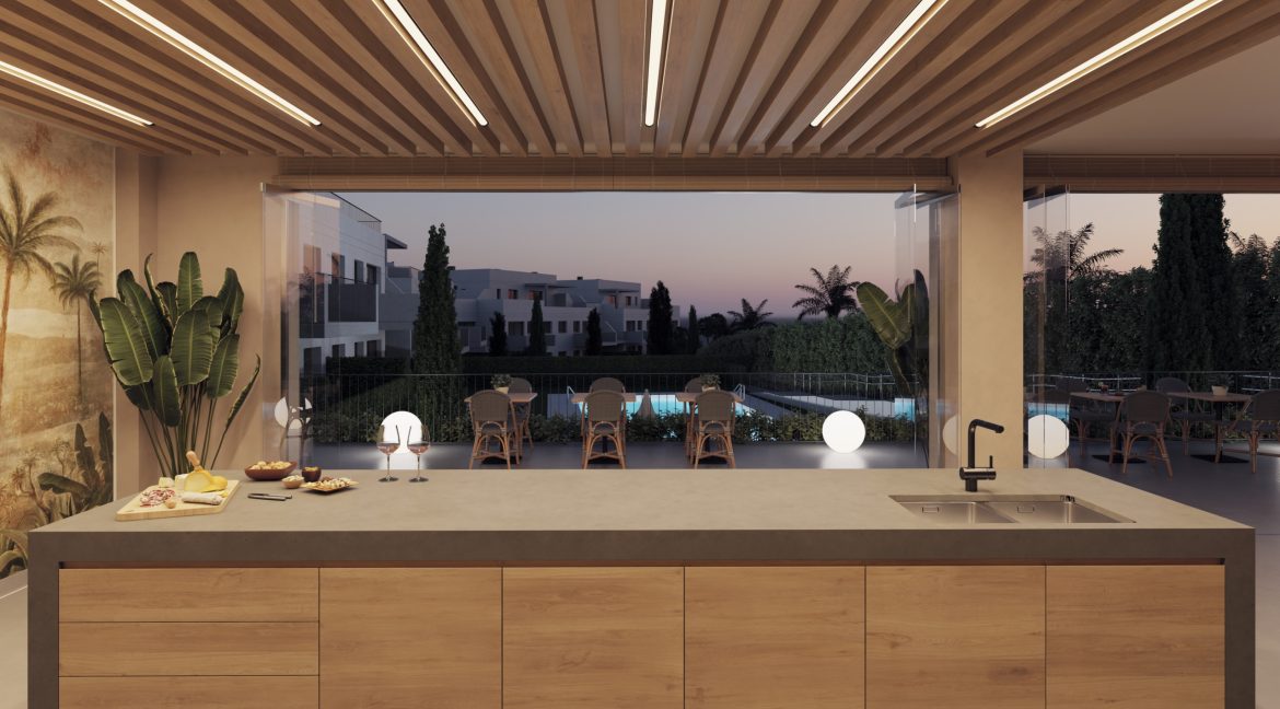 For sale new build golf apartments Caleta de Velez (7)