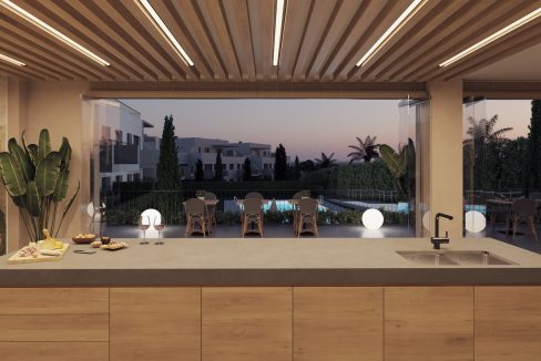 For sale new build golf apartments Caleta de Velez (7)