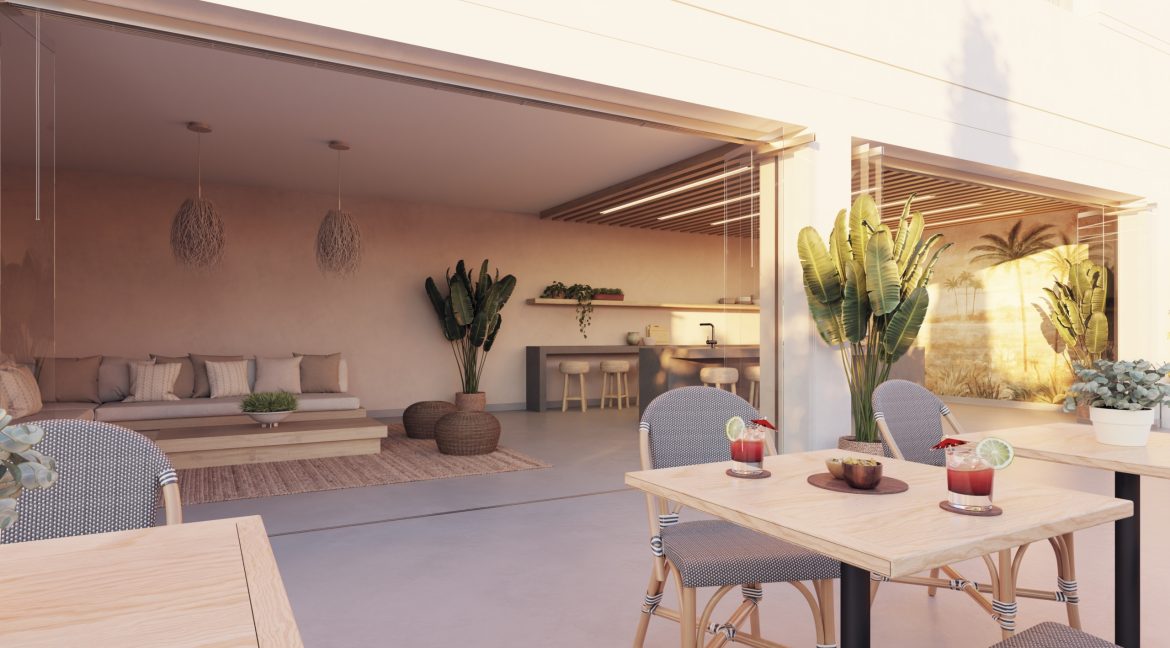 For sale new build golf apartments Caleta de Velez (8)