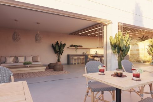 For sale new build golf apartments Caleta de Velez (8)