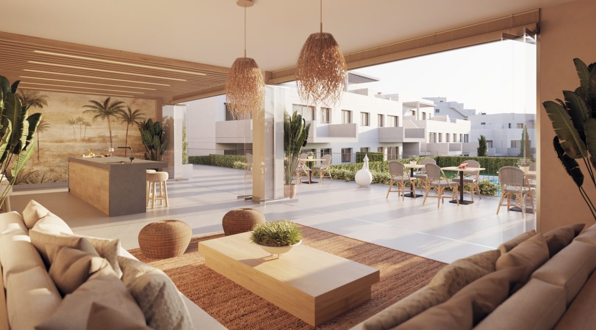 For sale new build golf apartments Caleta de Velez (9)