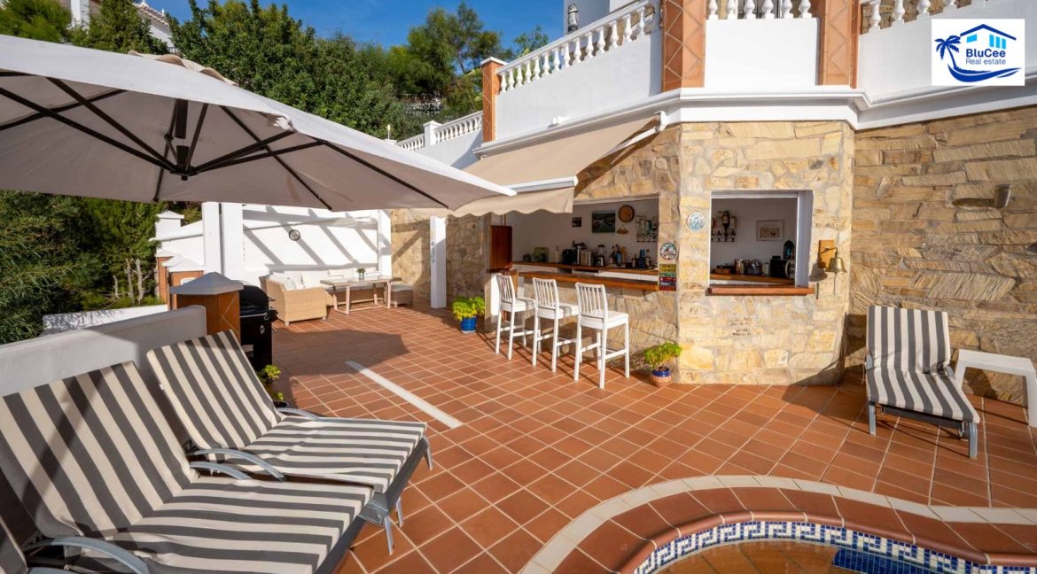 For sale independent villa Frigiliana - BluCee Real Estate (13)