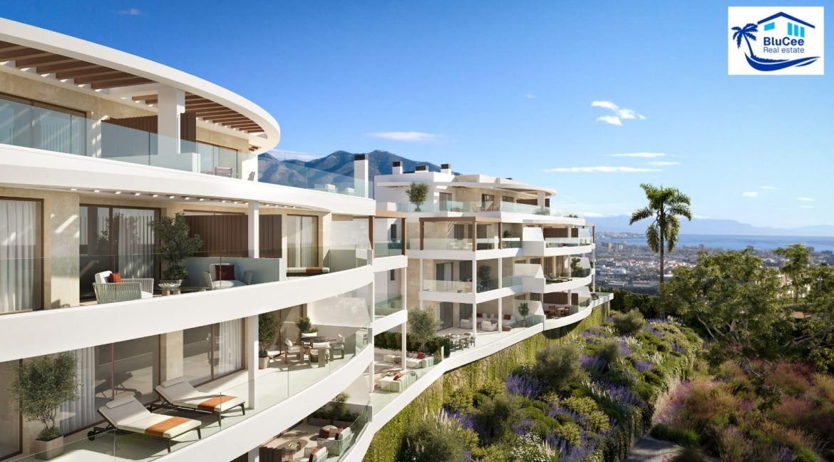 For sale new build apartments in Mijas, Costa del Sol, Malaga, Spain - BluCee Real Estate (7)