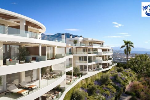 For sale new build apartments in Mijas, Costa del Sol, Malaga, Spain - BluCee Real Estate (7)
