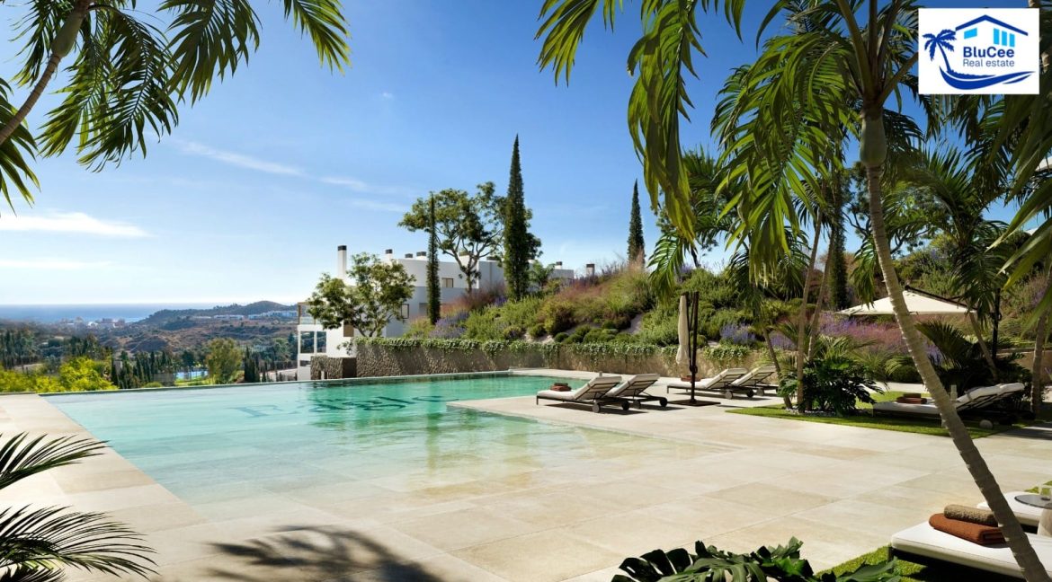 For sale new build apartments in Mijas, Costa del Sol, Malaga, Spain - BluCee Real Estate (8)