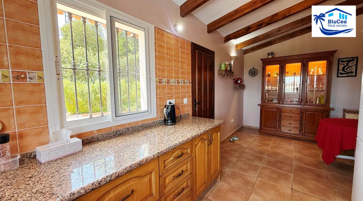 Country Villa For Sale in Comares with BluCee Real Estate (24)