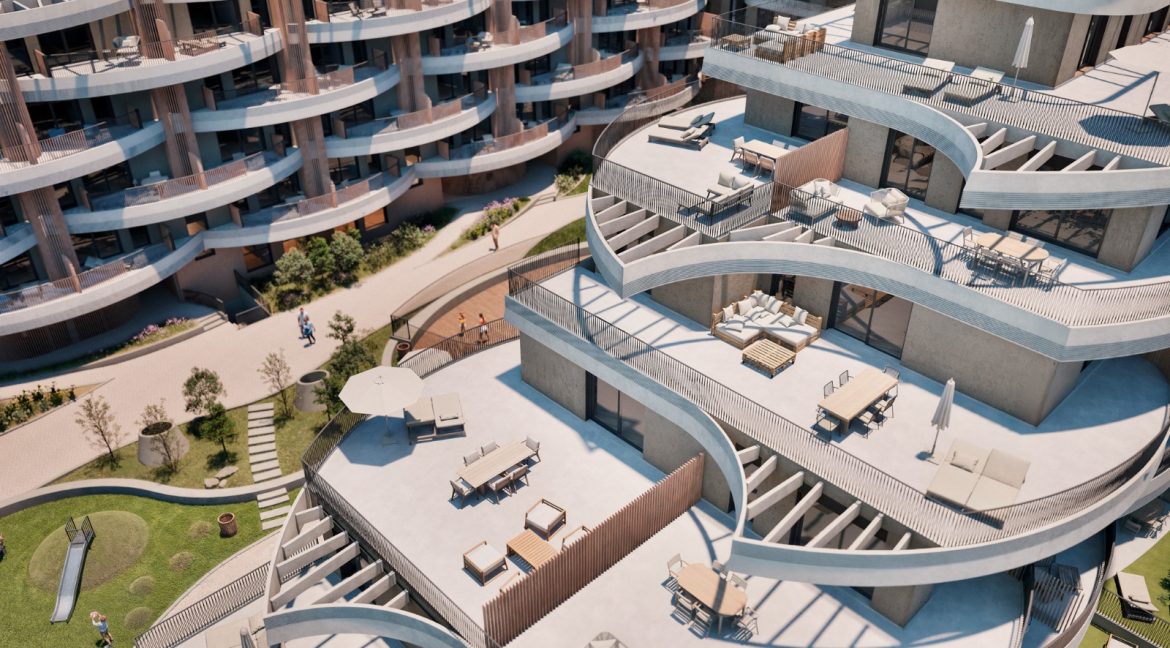 New Build Development in Malaga. (52)