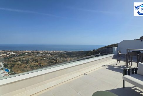 For sale 3 bedroom penthouse Rincon de la Victoria - BluCee Real Estate (26)