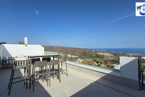 For sale 3 bedroom penthouse Rincon de la Victoria - BluCee Real Estate (27)