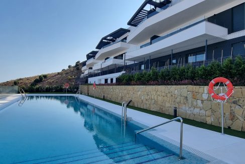 For sale 3 bedroom penthouse in Rincon de la Victoria - BluCee Real Estate (2)