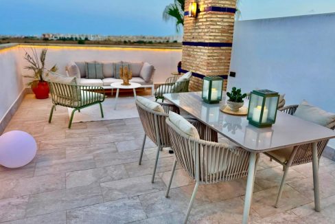 For sale Penthouse Duplex in Villamartin, Orihuela Costa - BluCee Real Estate (1)