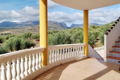 For sale independent villa with large swimming pool and views - BluCee Real Estate (15)