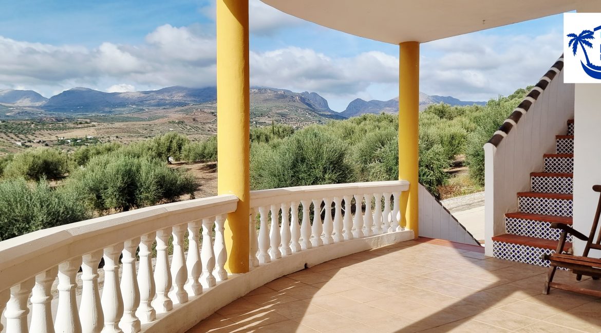 For sale independent villa with large swimming pool and views - BluCee Real Estate (16)