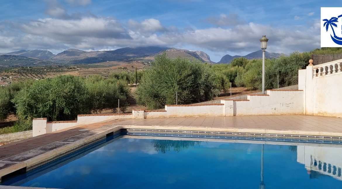 For sale independent villa with large swimming pool and views - BluCee Real Estate (2)